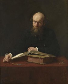Portrait of Dr. P.J.H. Cuypers (1827-1921), 1885-1918.  Creator: Thérèse Schwartze.
