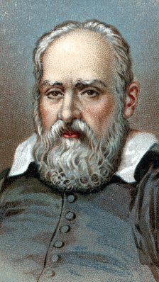 Galileo Galilei, Italian astronomer and mathematician, c1630s. Artist: Unknown