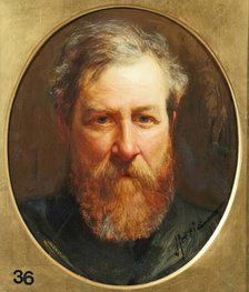 John Macwhirter, RA, 1882. Creator: John Pettie.