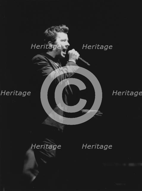 Rick Astley Ipswich 2010 Creator Brian Foskett 2770227 Heritage Images