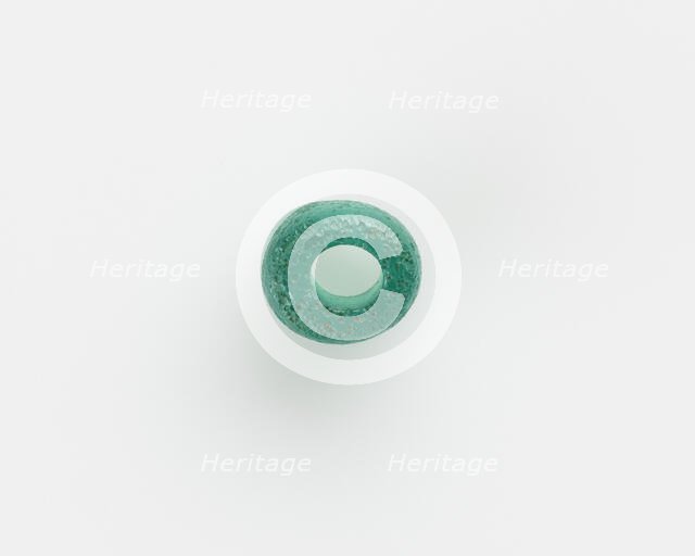 Bead, New Kingdom, 1550-1196 BCE. Creator: Unknown.