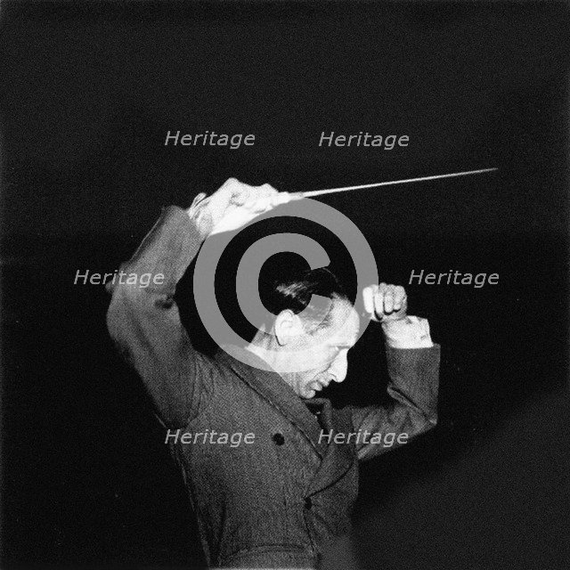 Composer Alexandre Tansman (1897-1986). Artist: Anonymous  