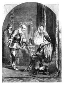 King Charles I (1600-1649) being summoned to his execution, c1902. Artist: Unknown