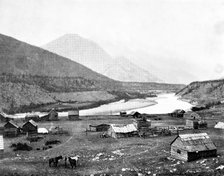 Gold in British Columbia: Lytton, 1898. Creator: Unknown.