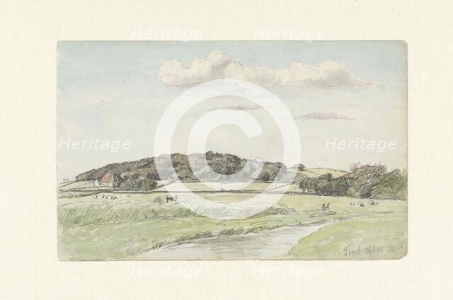 View of Texel, 1879. Creator: Jan Hoynck van Papendrecht.