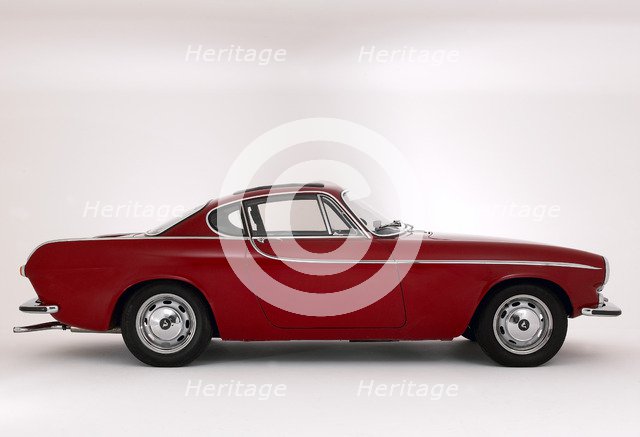 1965 Volvo 1800S. Artist: Unknown.