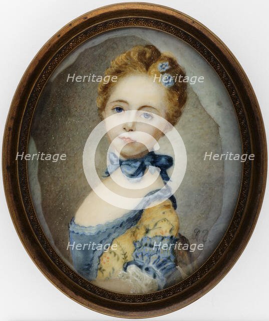 Portrait of a Girl, 1800-1850. Creator: Unknown.