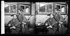 Peking, Pechili province, China: a Manchu lady with her daughter-in-law, 1869. Creator: John Thomson.