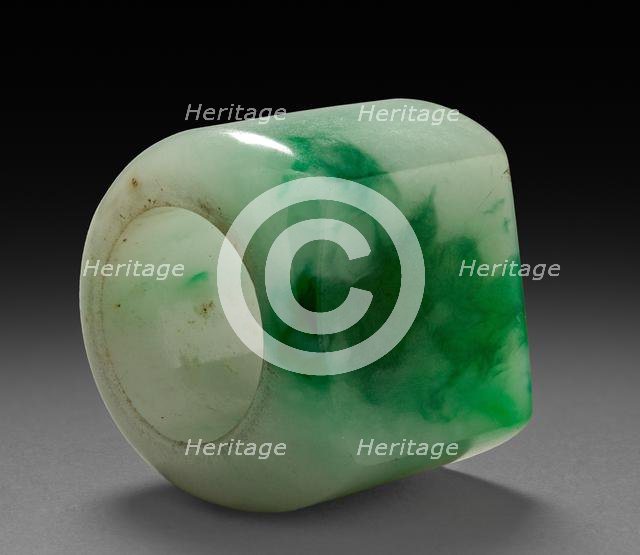 Thumb Ring, 1800s-1900s. Creator: Unknown.