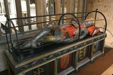 Robert Curthose's monument, Gloucester Cathedral, Gloucestershire. 