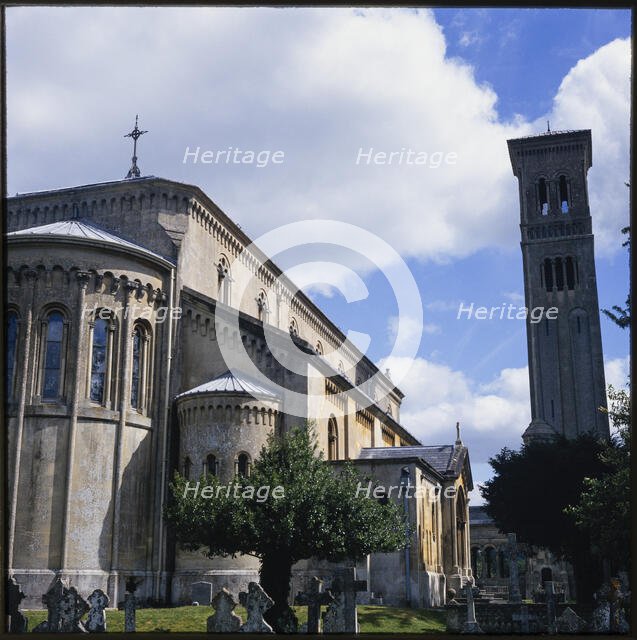 St Mary and St Nicholas's Church, West Street, Wilton, Wiltshire, 1994. Creator: Ian Mesnard Parsons.