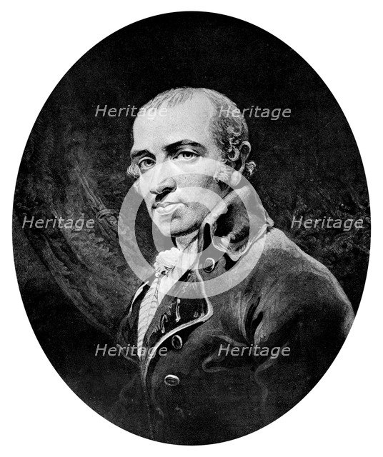 'Mr James Gillray, from a portrait by himself', c1800.Artist: James Gillray