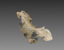 Jade Bird Pendant, c. 1000-mid 900s BC. Creator: Unknown.