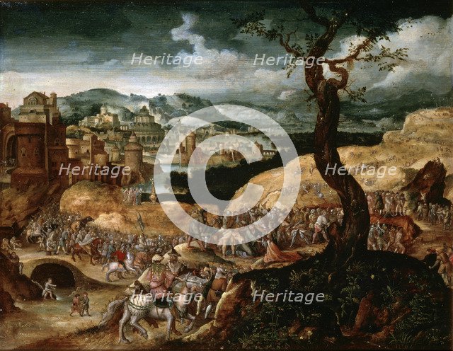 'The Passion of Christ', early 16th century. Artist: Joachim Patinir