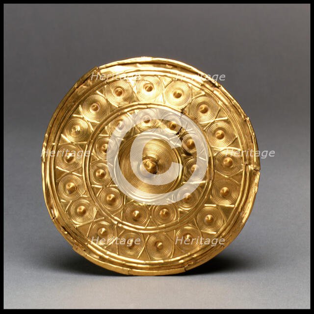 Disk from a Reel, Irish, ca. 800 B.C. Creator: Unknown.