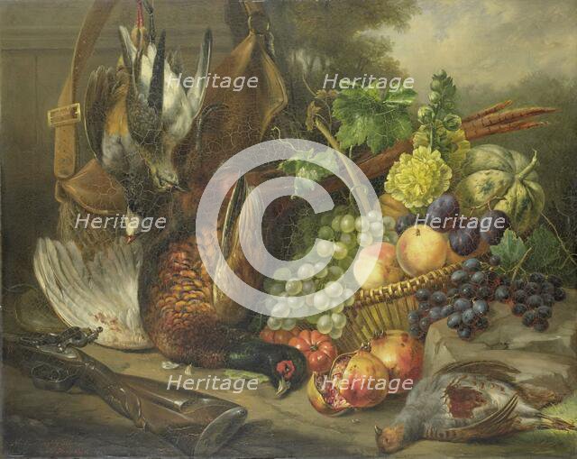 Still life, 1842. Creator: Elisabeth Iosetta Hoopstad.