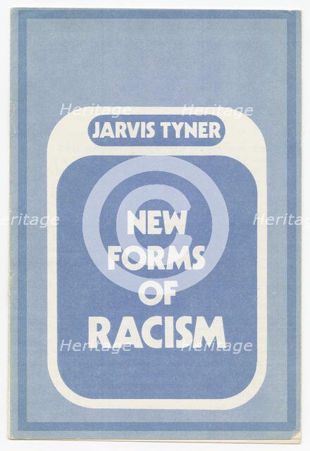 'New Forms of Racism', August 17, 1976. Creator: Unknown.