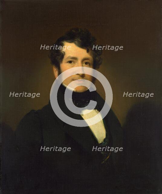 George Pope Morris, c. 1836. Creator: Henry Inman.