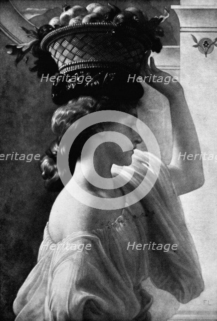 'Eucharis', c1863, (1912). Artist: Frederic Leighton.