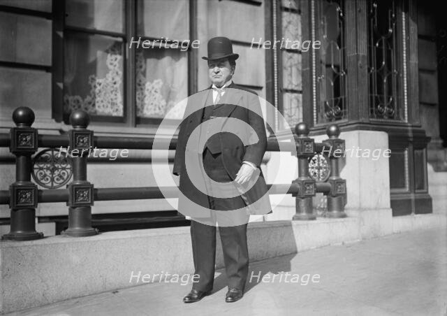 Luther E. Hall, Governor of Louisiana, 1913. Creator: Harris & Ewing.