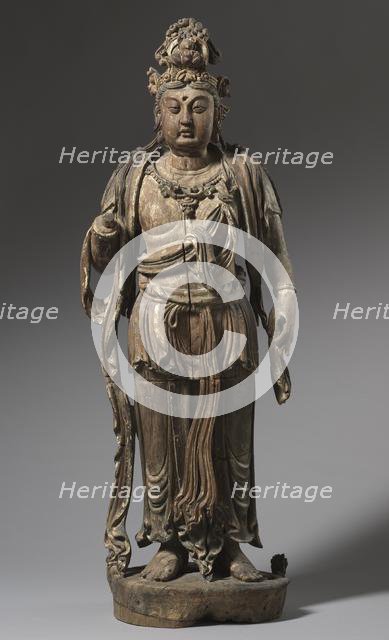 Standing Bodhisattva, 1200s. Creator: Unknown.
