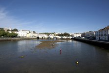 Bridge over the River Gilao, Tavira, Portugal, 2009. Artist: Samuel Magal