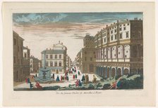 View of Marcellus's Theatre at Rome, 1745-1775. Creator: Unknown.