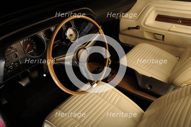 Dodge Challenger TA 1970. Artist: Simon Clay.