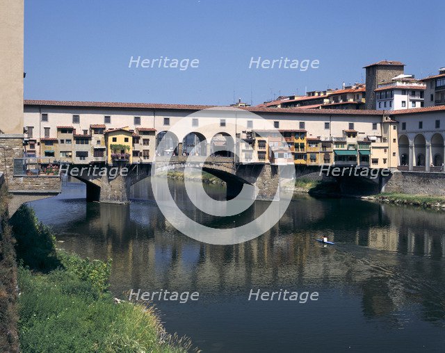 Ponte Vecchio, Florence, Italy.