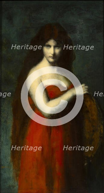 Salomé, 1904. Creator: Henner, Jean-Jacques (1829-1905).