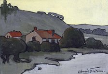 Homestead, Lake Wakatipu, Queenstown, no.2,  c1905. Creator: Clas Edvard Fristrom.
