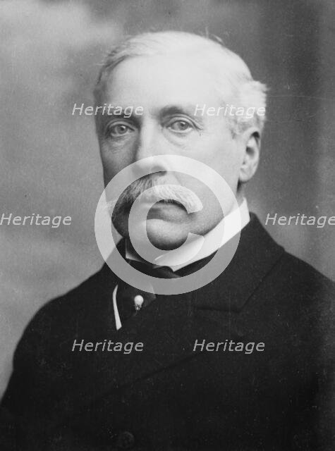 Sir F.L. Bertie, portrait bust, 1918. Creator: Bain News Service.