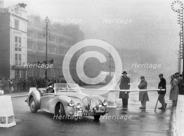 Healey Westland 2.4, R.A.C. Rally 1948. Creator: Unknown.