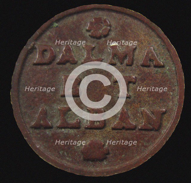 Gazzetta: Dalmatia & Albania, 2 Soldo, Republic of Venice. (Reverse) , 1684.