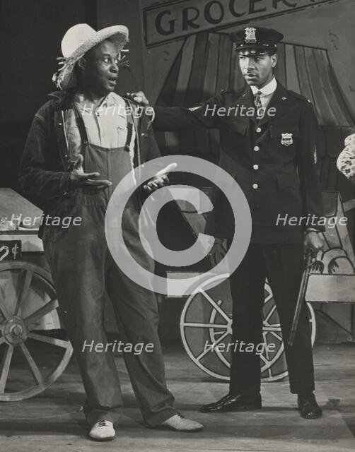 Doe Doe Green and Lester Palmer, 1937. Creator: Unknown.