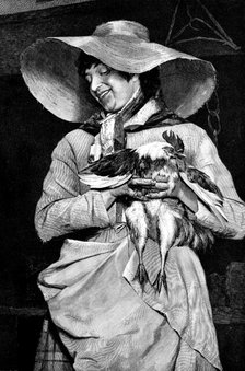 Condemned To Death, 1890. Creator: Richard Brend'amour.