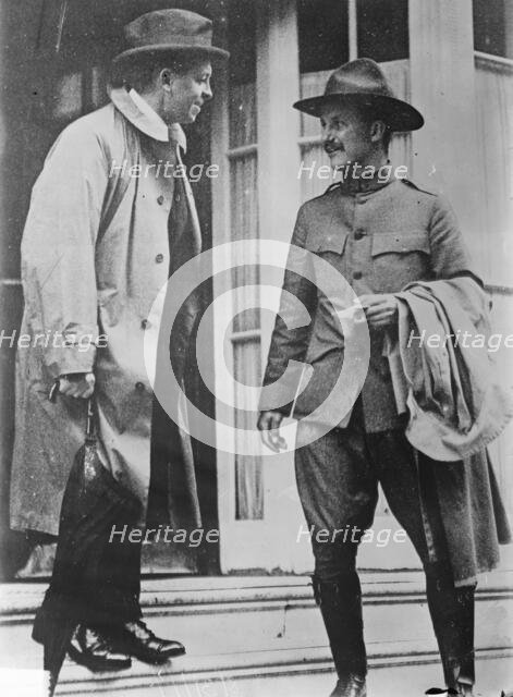K. Roosevelt in London, 1917 or 1918. Creator: Bain News Service.