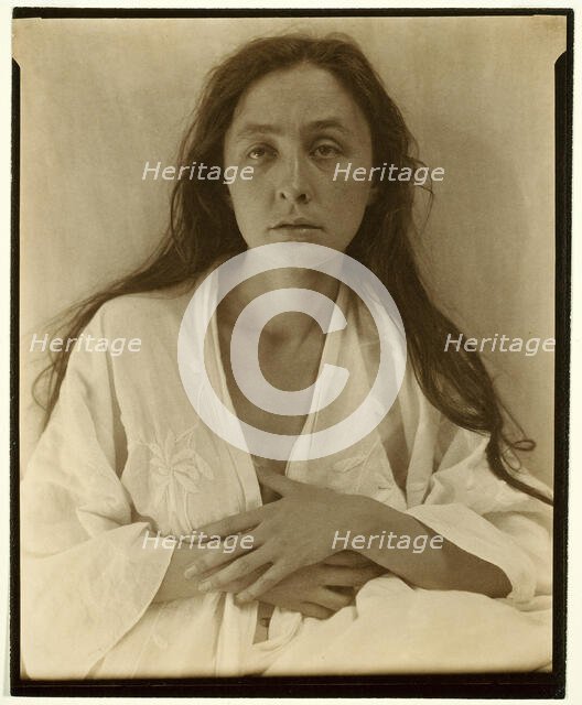 Georgia O'Keeffe, 1918. Creator: Alfred Stieglitz.