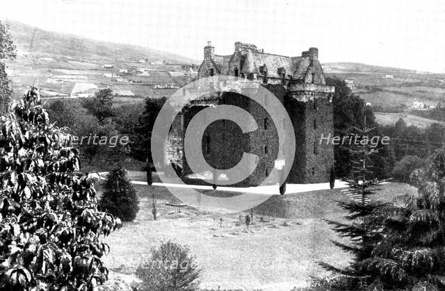 Residential Castles of Great Britain - Third Series: Scottish; Castle Leod, Strathpeffer..., 1898. Creator: Unknown.