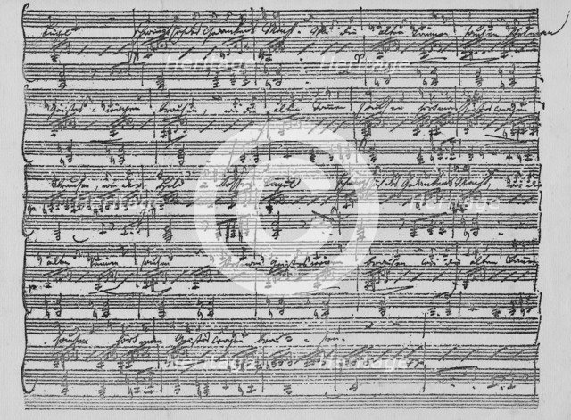 In The Wood (Im Walde) - second page', 1820. Artist: Unknown.