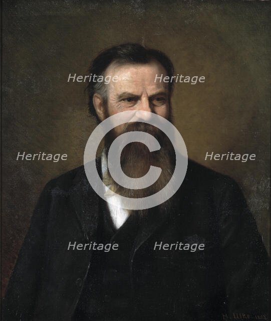 Major John Wesley Powell, 1885. Creator: Henry Ulke.