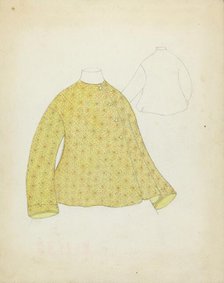 Jacket, c. 1940. Creator: Mae Szilvasy.