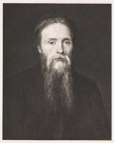 Portrait of Edward Burne-Jones (1833-1898), 1900. Creator: Unknown.