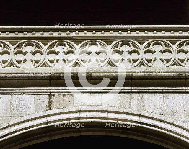 Manzanares El Real Castle, Madrid, Spain, 15th century, (2008).  Creator: LTL.