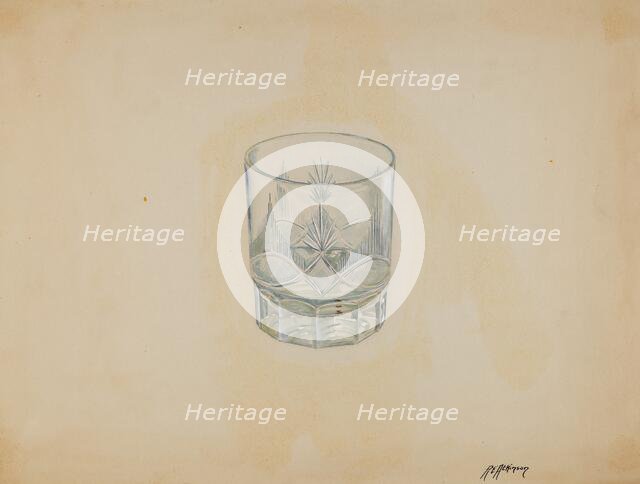 Tumbler, c. 1936. Creator: Ralph Atkinson.