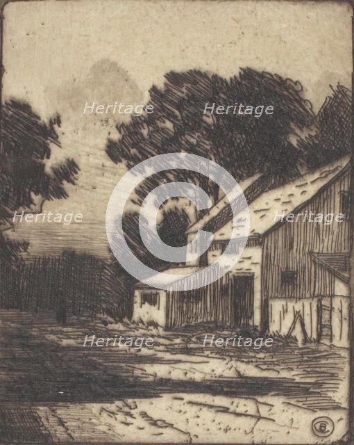 Summer, 1916. Creator: L Clarence Ball.