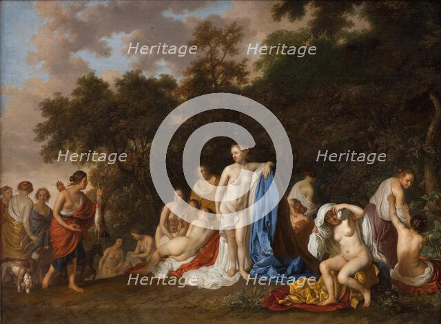 Diana and her Nymphs, 1654. Creator: Jacob van Loo.
