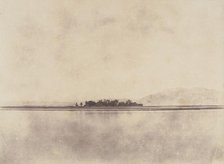 The Nile in front of the Theban Hills, 1853-54. Creator: John Beasley Greene.