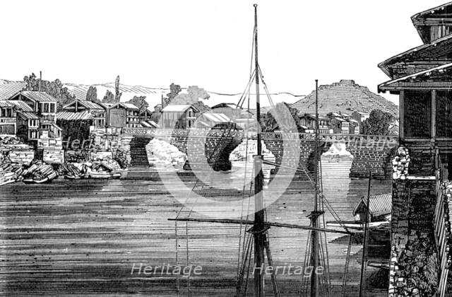 The Mission to Yarkund and Kashgar: Srinuggur, Cashmere, 1874. Creator: Unknown.