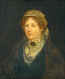 Agnes Gordon Cochran Higginson (Mrs. Stephen Higginson), 1876. Creator: George Fuller.